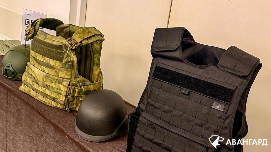 Стенд «Авангард» на обшем собрании ассоциации «КЦ РОСС»