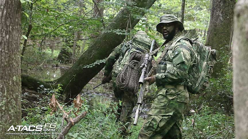 Камуфляжная расцветка «A-TACS® FG® CAMO®» Foliage Green