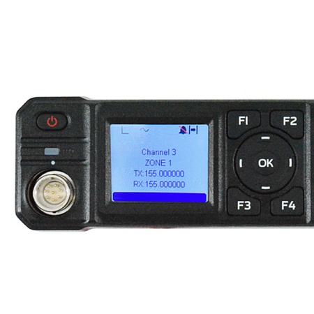 Автомобильная рация Comrade R90 DMR VHF