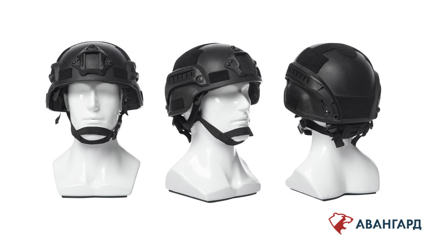 Защитный шлем «Гвардеец-1» на манекене
