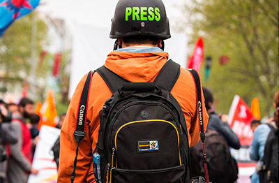 Журналист, спаси себя сам, или, что нужно знать журналисту для безопасного труда и самообороны