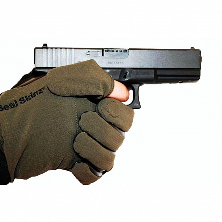 Зимние тактические перчатки SealSkinz Shooting Gloves