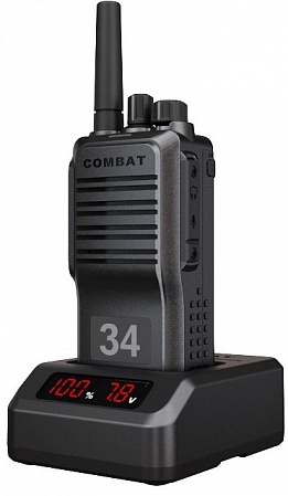 Радиостанция COMBAT T-34 TURBO V4 VHF-4200