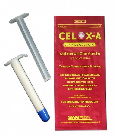 Аппликатор Celox-A (для проникающих ранений)