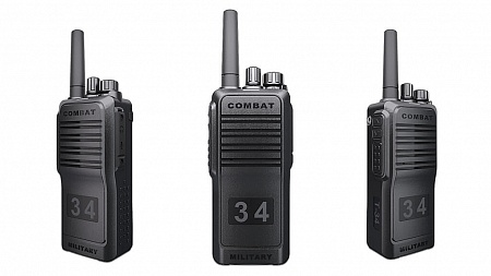 Радиостанция COMBAT T-34 TURBO U4 UHF-4200