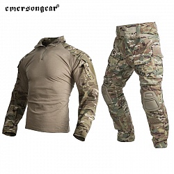 Комплект одежды детский EMERSONGEAR G3 COMBAT (камуфляж рубашка+брюки)