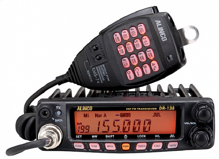 Радиостанция ALINCO DR-138S