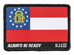 Патч 5.11 GEORGIA STATE FLAG