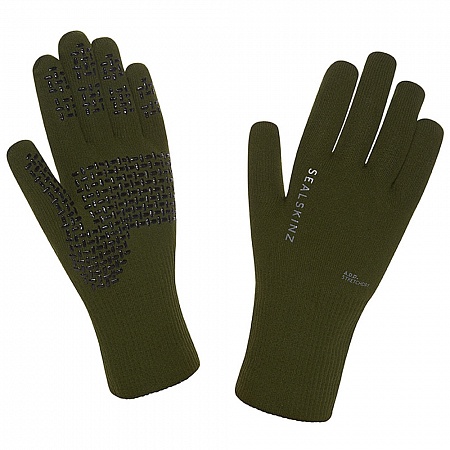 Тактические водонепроницаемые перчатки SealSkinz Ultra Grip