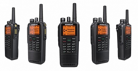 Цифровая радиостанция "COMBAT T-54 SMART DMR-2 U2" VHF 136-174