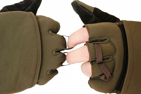Зимние тактические перчатки-рукавицы SealSkinz Outdoor Sports Mitten