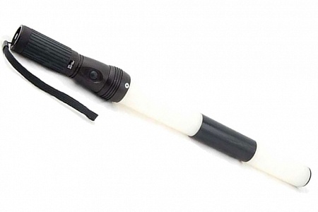 Жезл ГИБДД светодиодный стробоскоп с металлической ручкой