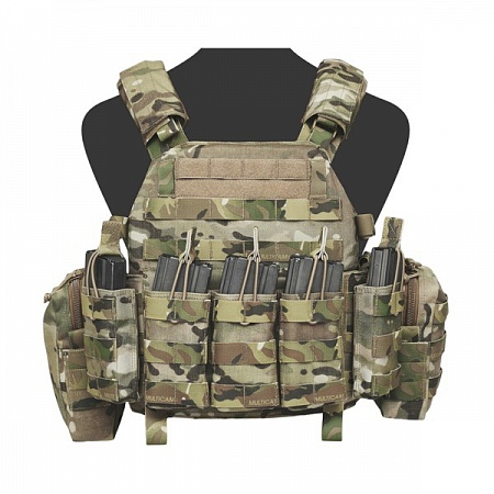 Тактический жилет для бронепластин Warrior Assault Systems DCS