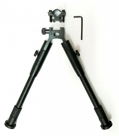 Сошки телескопические PMX-02 с креплением Weaver