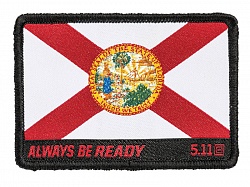 Патч 5.11 FLORIDA STATE FLAG