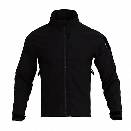 Куртка EMERSONGEAR BLUELABEL "FROG" SOFTSHELL (BLACK, XXL)