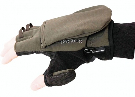 Зимние тактические перчатки-рукавицы SealSkinz Outdoor Sports Mitten